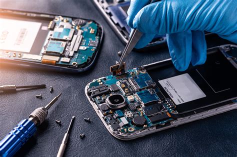 samsung phone repair shops PDF