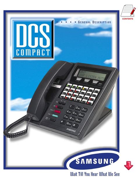 samsung phone system manual PDF