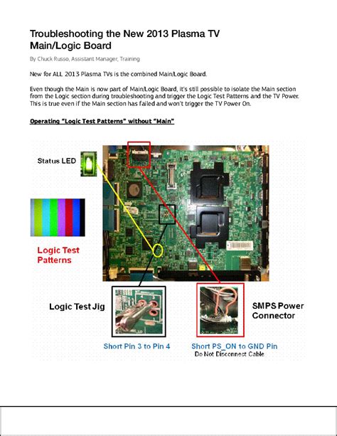 samsung plasma troubleshooting guide Reader