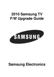 samsung pn42c450b1d instruction manual PDF