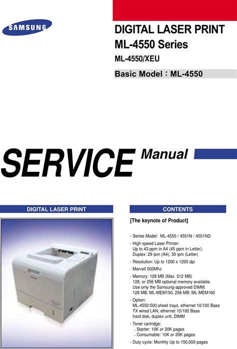 samsung printer manual Doc