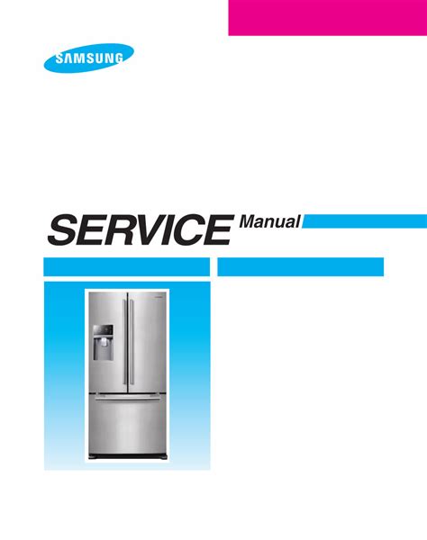 samsung refrigerator manual rf323tedbsr Doc