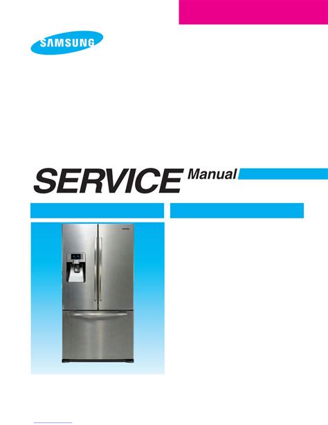 samsung refrigerator manual rfg297aars Epub