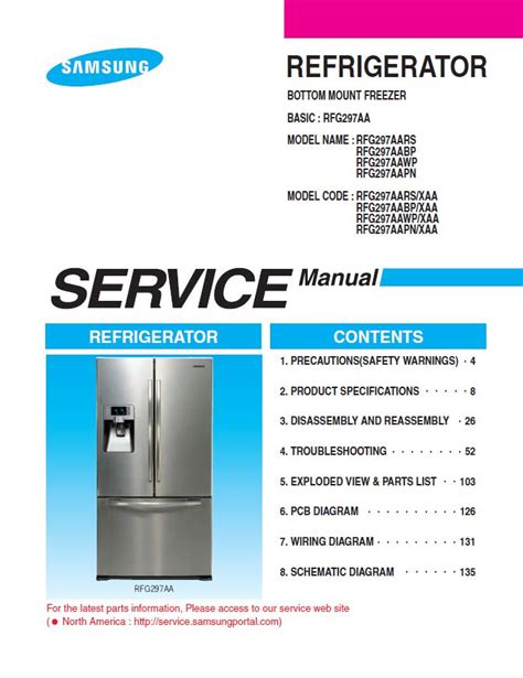 samsung refrigerator manual rfg297aars Epub