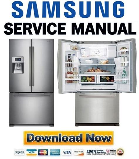 samsung refrigerator rf268abrs manual Epub