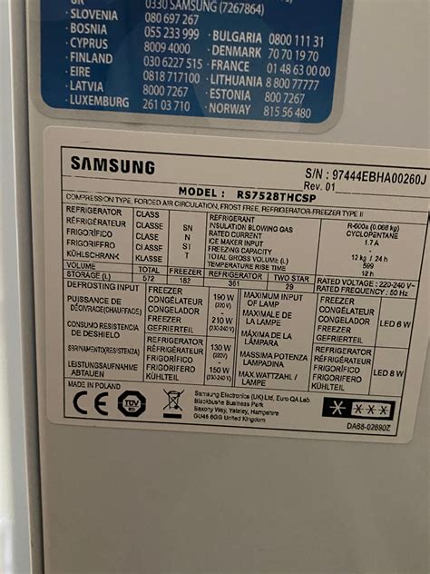 samsung refrigerator warranty service PDF