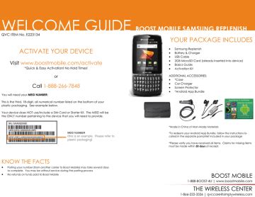 samsung replenish manual programming Doc