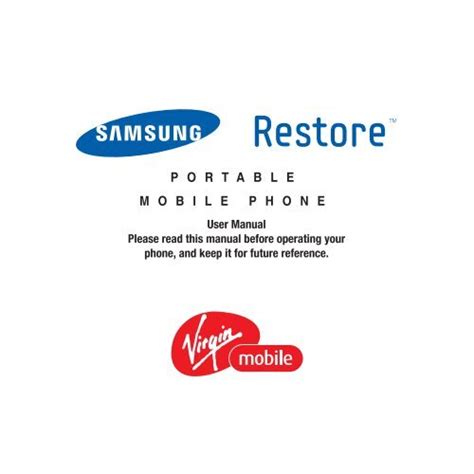 samsung restore user manual download Epub