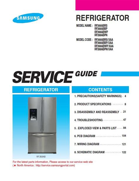 samsung rf268abpn refrigerators owners manual Reader