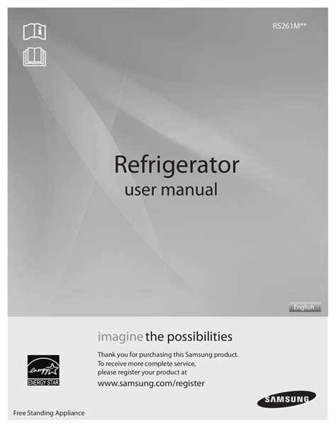 samsung rs261mdbp xaa manual Reader