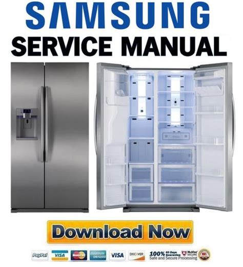 samsung rsg257aars service manual repair guide Doc