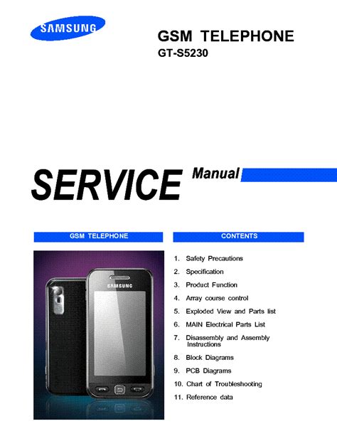 samsung s5230 repair manual Reader