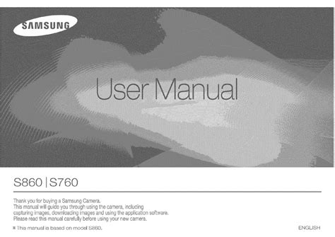 samsung s760 user manual download Kindle Editon