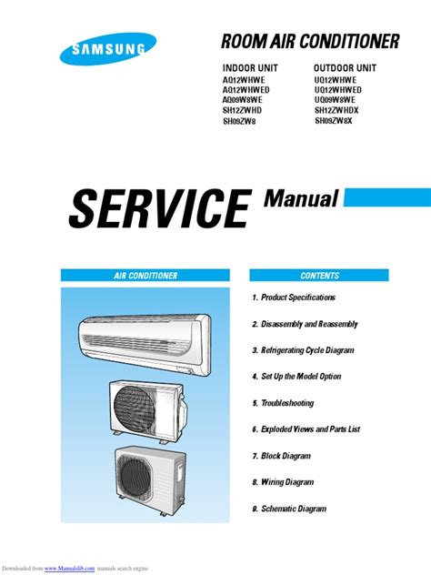 samsung service manual pdf Kindle Editon