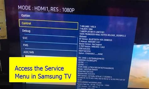 samsung service menu guide Doc