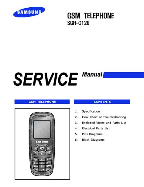 samsung sgh c120 cell phones accessory owners manual Kindle Editon