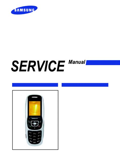 samsung sgh e350e cell phones accessory owners manual Reader