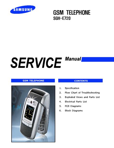 samsung sgh e720i cell phones accessory owners manual Kindle Editon