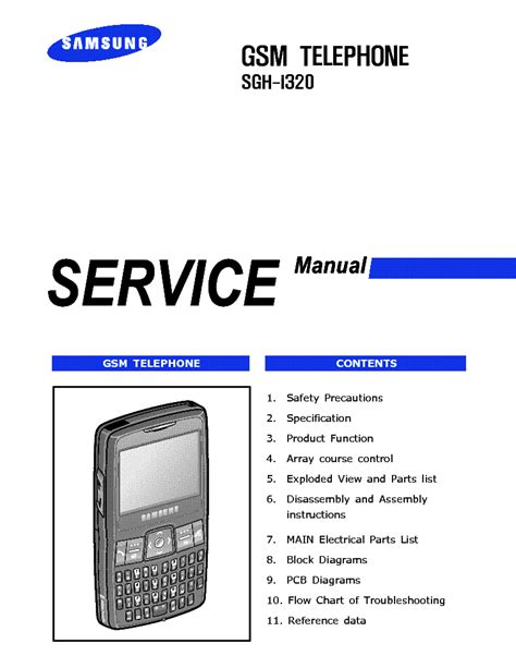 samsung sgh i320 cell phones owners manual Epub