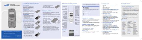 samsung sgh t301g cell phones accessory owners manual Doc