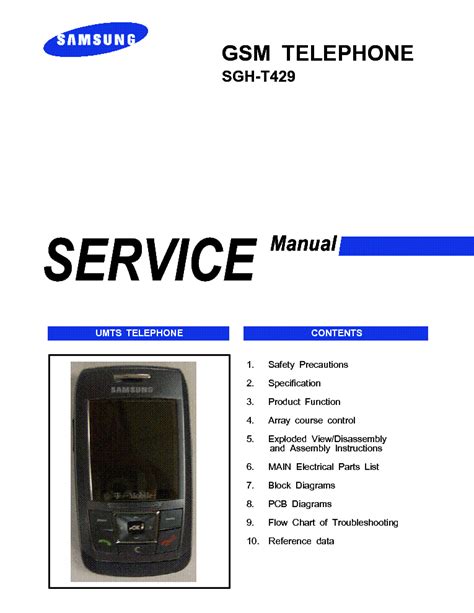 samsung sgh t429 manual Doc