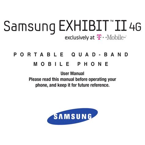 samsung sgh t679 user manual Kindle Editon