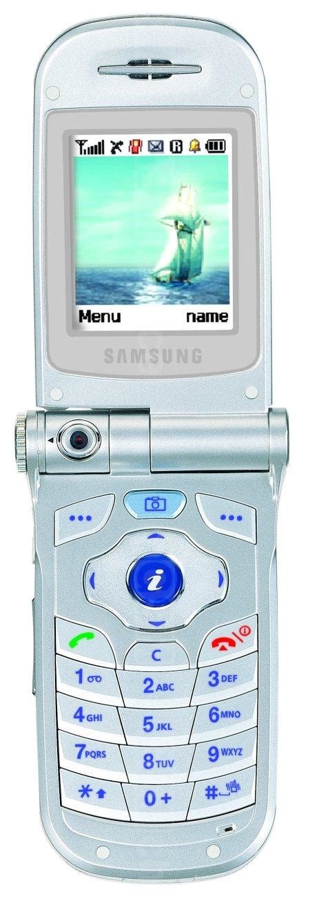 samsung sgh v200 cell phones owners manual PDF