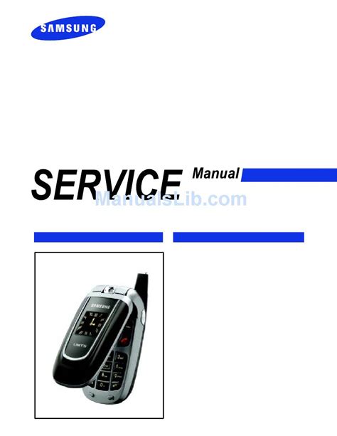 samsung sgh z140 cell phones owners manual Doc