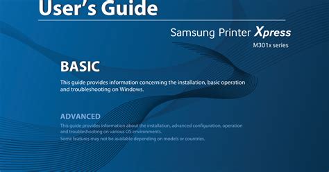 samsung slm user guide Doc