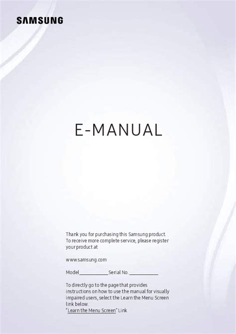 samsung smart hub user manual Doc