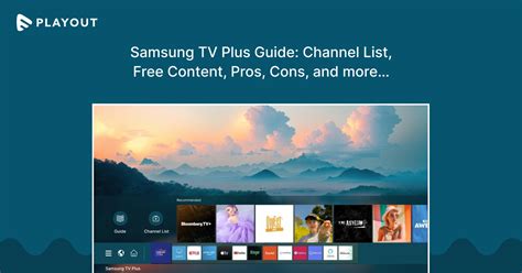 samsung smart tv channel guide Reader