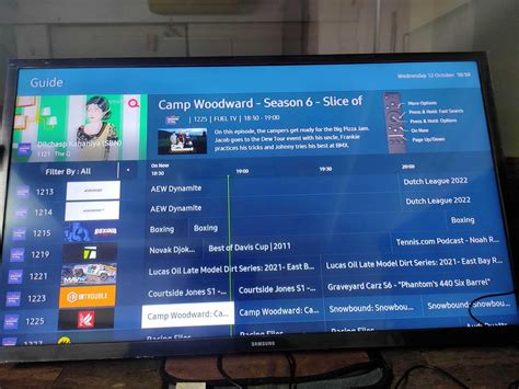 samsung smart tv guide no information PDF