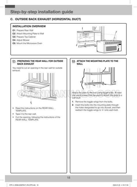 samsung smh1713s installation guide Reader
