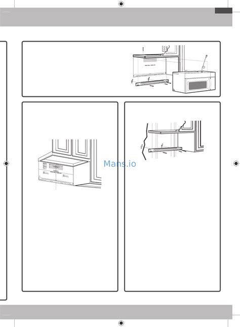 samsung smh1816s installation guide Doc