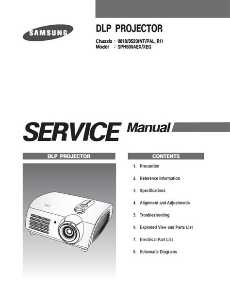 samsung sp p310memx projectors owners manual Kindle Editon