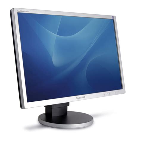 samsung syncmaster 225bw user manual Epub