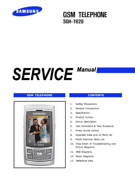 samsung t629 manual PDF