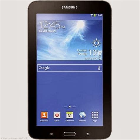 samsung tablet 3 manual Doc