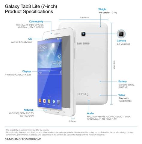 samsung tablet ce0168 instruction manual PDF