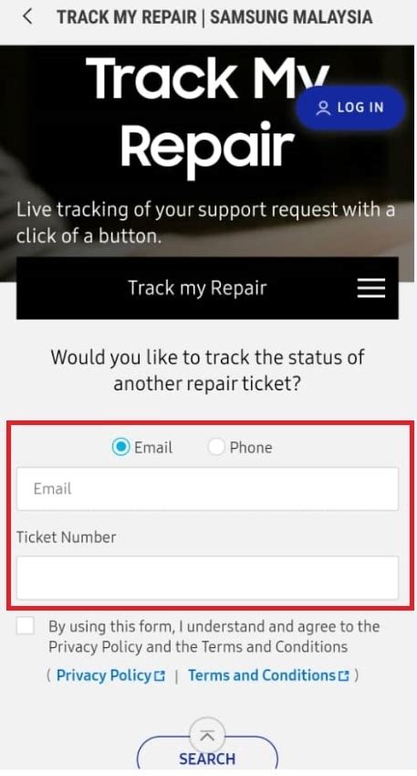 samsung track my repair Epub