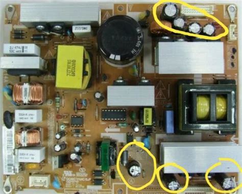 samsung tv capacitor repair cost PDF
