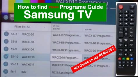 samsung tv guide no information Epub