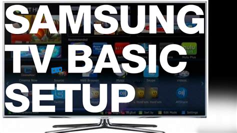 samsung tv manual network setup Epub