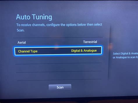 samsung tv retune problem Kindle Editon