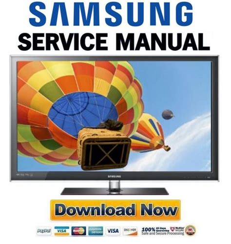 samsung un40c6300 tvs owners manual Doc