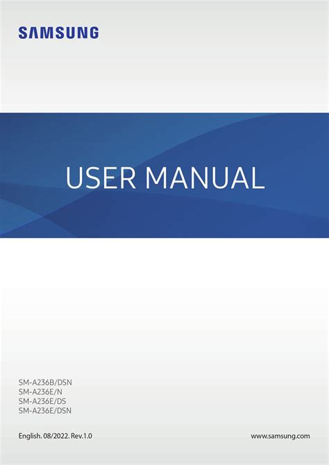 samsung user manual download Epub