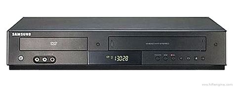 samsung vcr dvd player manual PDF