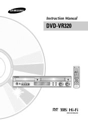 samsung vr320 manual PDF