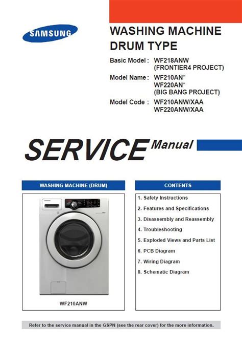 samsung washer manual wf210anw Kindle Editon