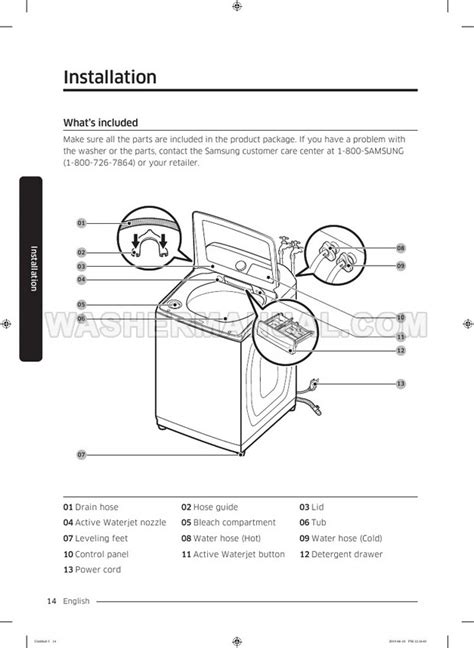 samsung washer user manual Kindle Editon